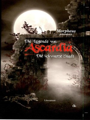 cover image of Die schwarze Stadt